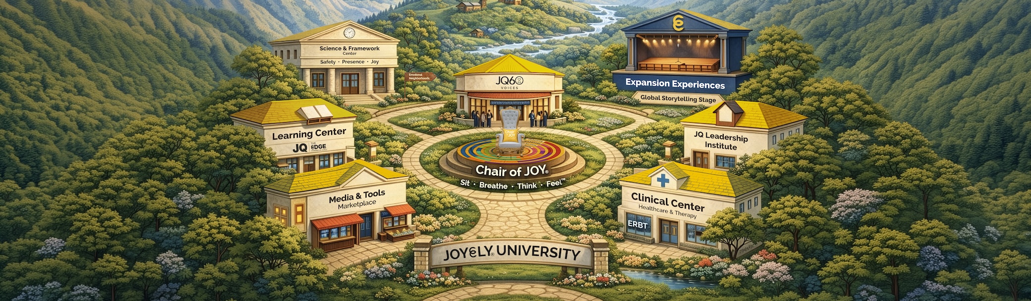 JOYELY University Campus