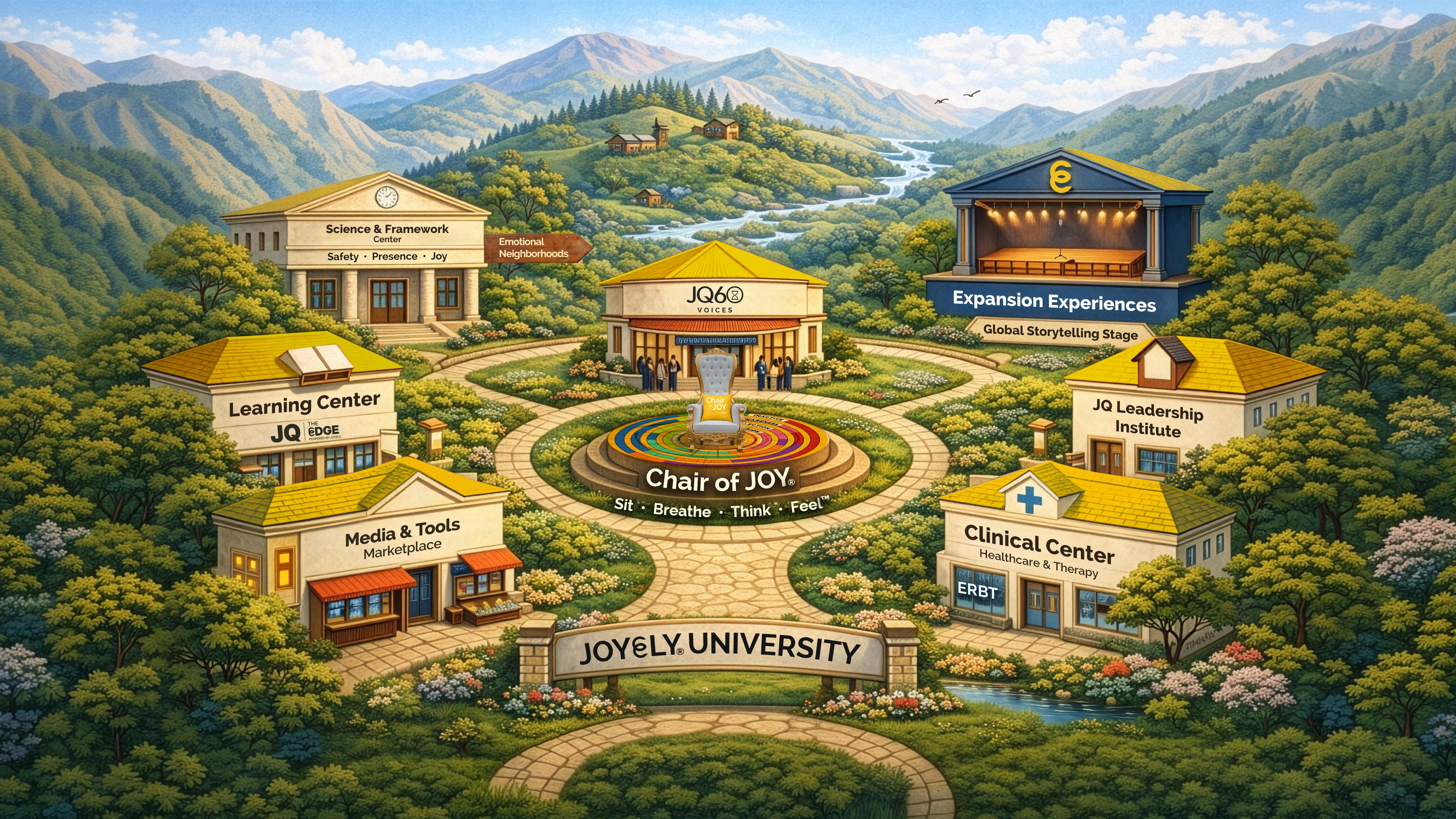 JOYELY University Campus