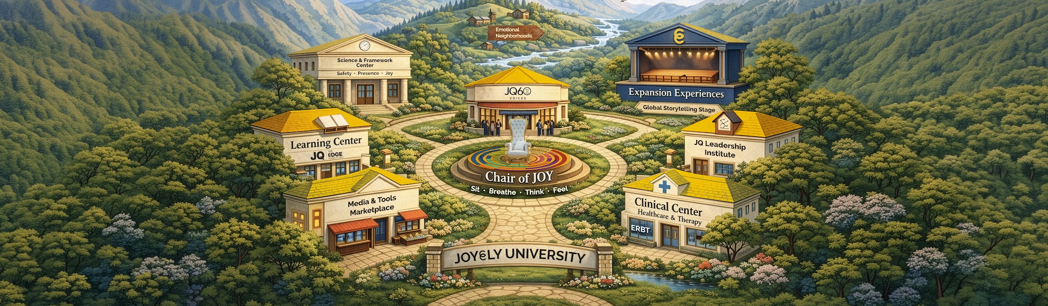 JOYELY University Campus